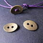 LINK BRONZ - 15 X 10 MM