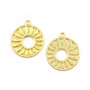 Pandantiv auriu, 24,5x21,5 mm (cod 11-190)