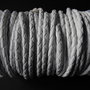 SNUR IMPLETIT ECOPIELE ALB- 4 MM ( 100 CM )