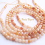Agate nude aprox 3.5 mm