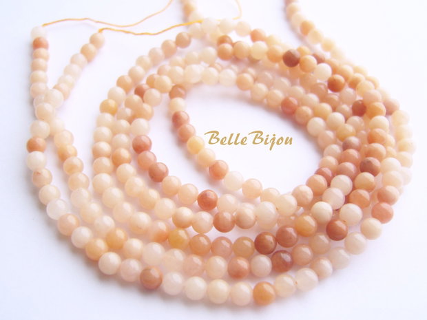 Agate nude aprox 3.5 mm