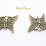 Fluturas finisaj bronz 2x25x21 mm