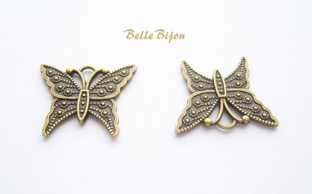 Fluturas finisaj bronz 2x25x21 mm