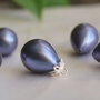 Perle seashell 14x18mm, semigaurite (1)