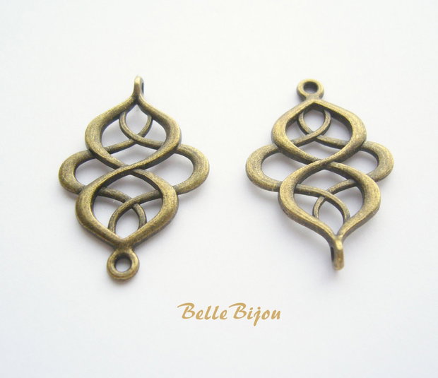 Link finisaj bronz 1.5x18x27 mm
