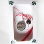 Martisor - pandantiv zodia Scorpion si jasper