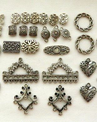 Accesorii argint tibetan
