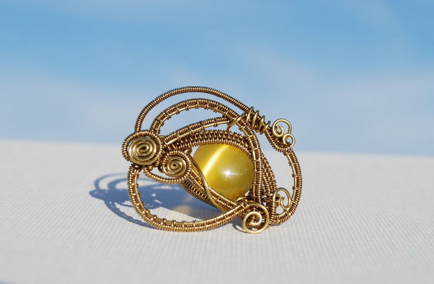 Inel Luxury Third Eye - DE LUXE Collection