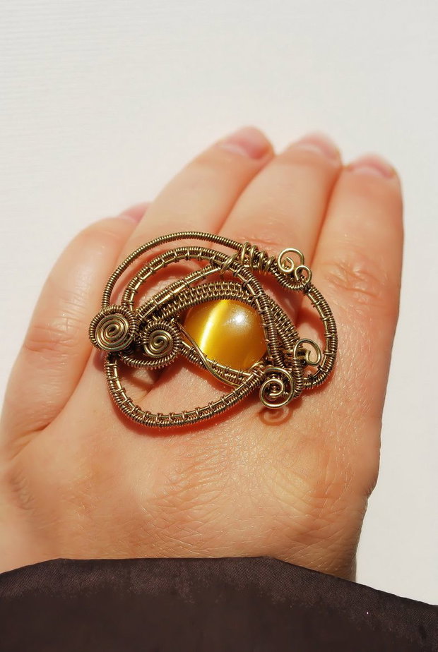 Inel Luxury Third Eye - DE LUXE Collection