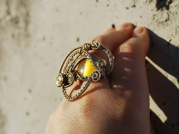 Inel Luxury Third Eye - DE LUXE Collection