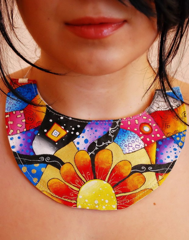 Colier " Spring Arrives " from Goa Collection