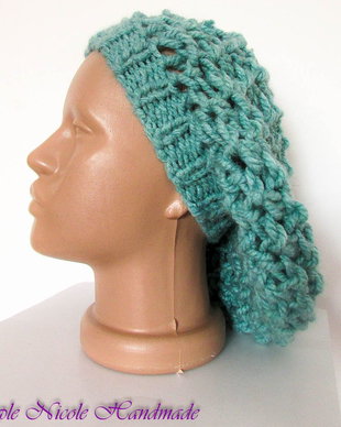 Caciula - bascuta - slouchy hat Sea
