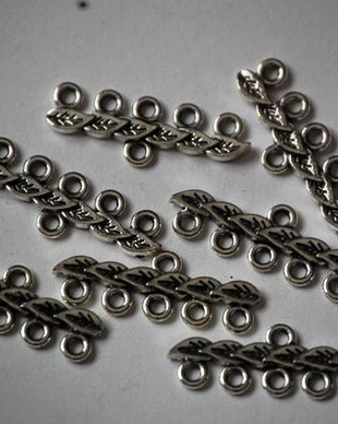 LCA5 - accesoriu capat multisir, argint tibetan
