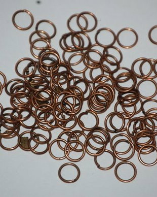 LZ61 - (50 buc) zale cuprate 6 mm