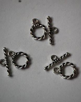 LI3 - inchizatoare toggle argintie 8x15 mm