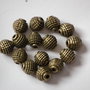 LMD2 - margele decorative bronz 9 mm