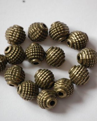 LMD2 - margele decorative bronz 9 mm