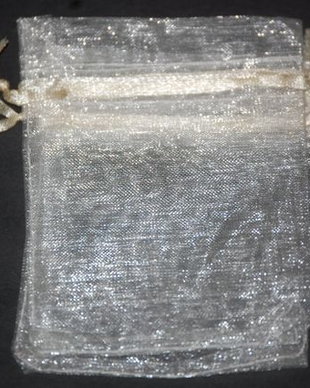 LAE15 - saculet organza crem