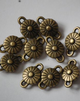 LCN2 - conector floricica bronz