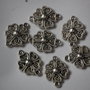 LCN3 - conector floare argintie