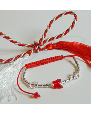 Bratara Martisor