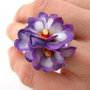 Inel Primule Violet - Inel reglabil
