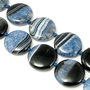 Agate Drusy, banuti 25x7 mm (cod 1-40)