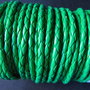 SNUR IMPLETIT ECOPIELE VERDE - 4 MM ( 100 CM )