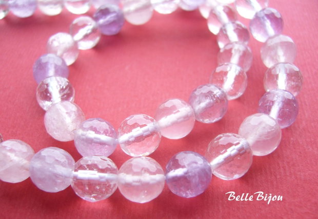 (3b) Margele microfatetate 8 mm