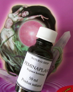 FEMINAPLANT - REGLATOR HORMONAL - nou