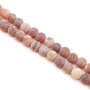 Agate Crackle caramizii, sfere 8 mm (cod 1-406)
