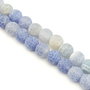 Agate Crackle albastre, sfere 10 mm (cod 1-408)