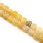 Agate Crackle galbene, sfere 10 mm (cod 1-410)