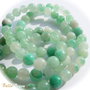 Jad verde degrade 7.5-8 mm