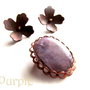 PURPLE -BROSA AMETIST