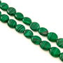 Malachit, oval 12x10 mm (cod 1-441)