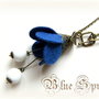 BLUE SPRING- COLIER FETRU