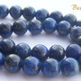 Lapis lazuli grad A aprox 6 mm
