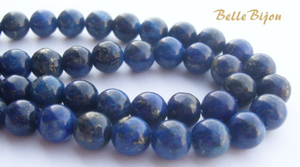 Lapis lazuli grad A aprox 6 mm