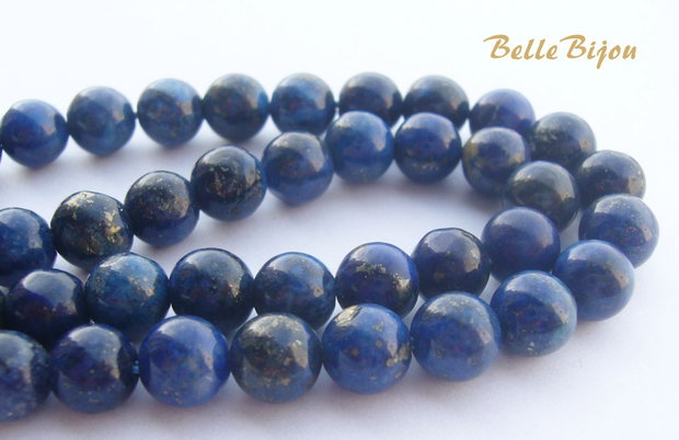 Lapis lazuli grad A aprox 6 mm