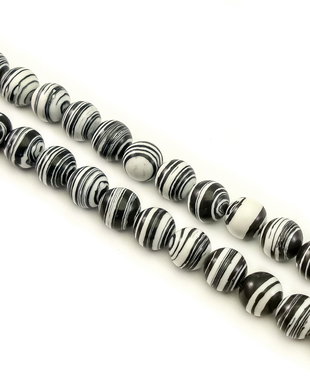 Turcoaz compozit, sfere 8 mm (cod 1-447)