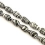Turcoaz compozit, lacrima 16x8 mm (cod 1-448)