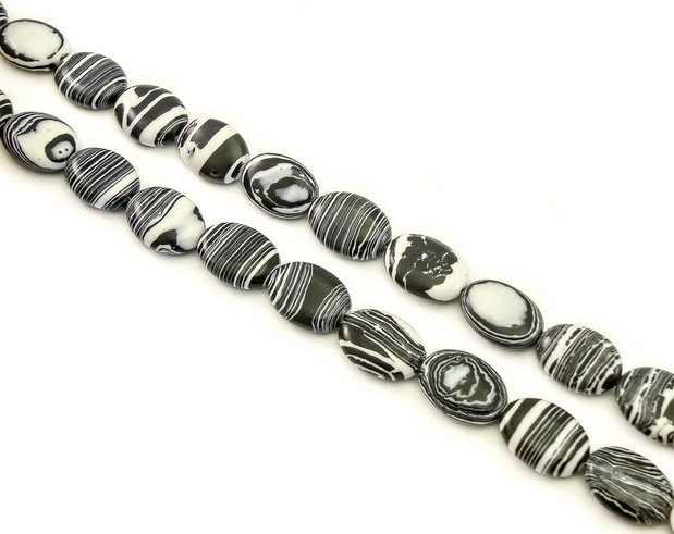 Turcoaz compozit, oval 14x10,5 mm (cod 1-449)