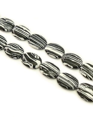 Turcoaz compozit, oval 16x12 mm (cod 1-450)