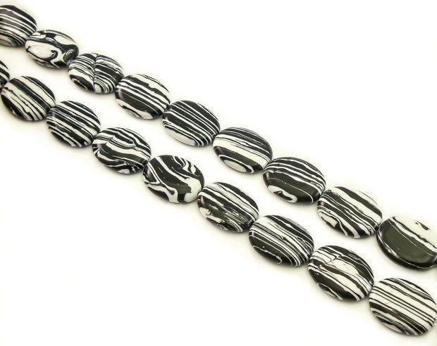 Turcoaz compozit, oval 16x12 mm (cod 1-450)