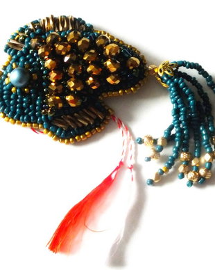 Brosa Pestisor - Martisor