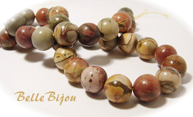 Picasso jasper 10 mm