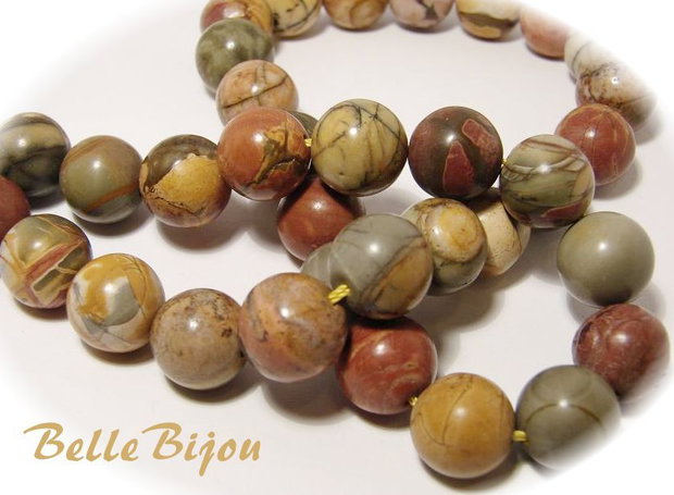 Picasso jasper 10 mm