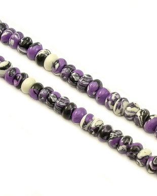Turcoaz compozit, rondele 6x3,5 mm (cod 1-454)