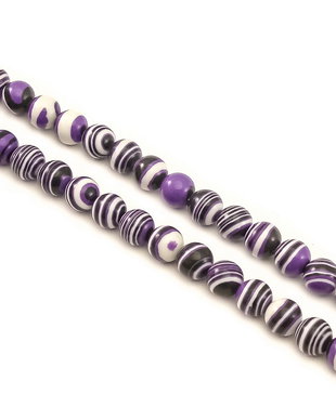 Turcoaz compozit, sfere 6 mm (cod 1-456)